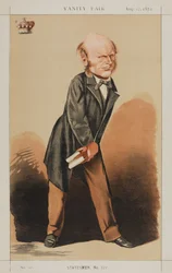 Statesmen No.122: Caricature of Lord Radstock (1833-1913)
